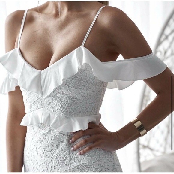 NWT Two Sisters The Label, Bride, High Low Dress, Size 4 - Picture 1 of 13